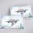 Liveonus 3 Pieces Coastal Beach Theme Comforter Set with Nautical Turtle Design