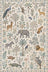 Vintage Animal Non Slip Washable Area Rug