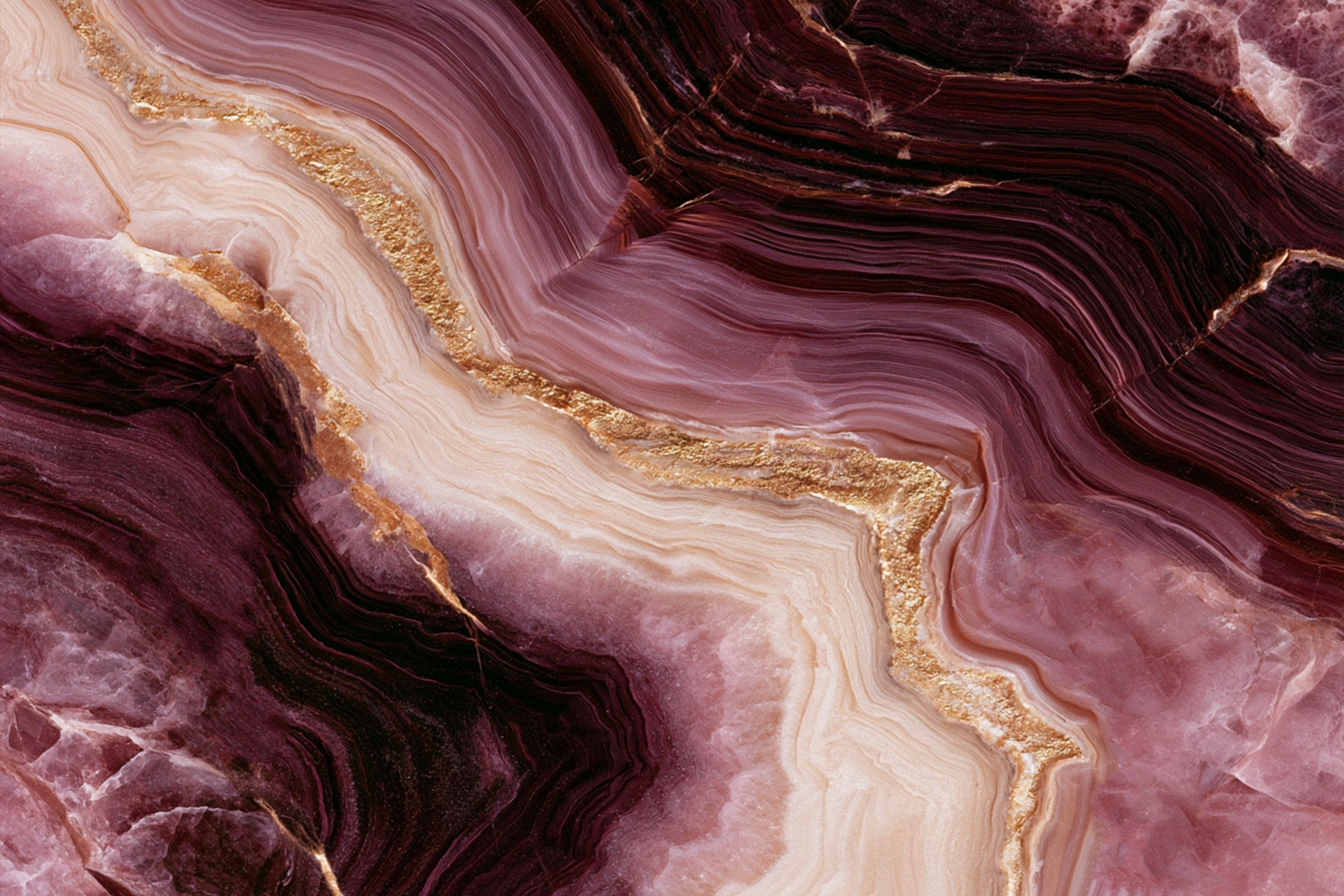 Liveonus Marble Swirl Abstract Gold Vein Non‑Slip Area Rug