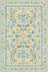 Liveonus Machine Washable French Country Vintage Floral Area Rug
