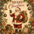 Vintage Christmas Non‑Slip Washable Area Rug