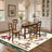 Liveonus Washable Christmas Area Rug for Home Holiday Decor