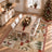 Hello Winter Patchwork Christmas Non‑Slip Washable Area Rug