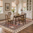 Vintage Boho Fish Non Slip Washable Area Rug