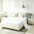 Liveonus 7pc Coastal Seashell Ocean Comforter Set All Season Bedding
