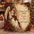 Vintage Angel Throw Blanket