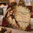 Vintage Angel Throw Blanket