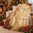 Vintage Angel Throw Blanket
