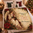 Vintage Angel Throw Blanket