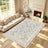 Liveonus Machine Washable French Country Vintage Floral Area Rug