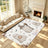 Liveonus Halloween Ghost Pumpkin Non‑Slip Area Rug