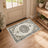 Vintage Boho Non Slip Washable Area Rug