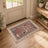 Vintage Boho Fish Non Slip Washable Area Rug