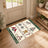 Liveonus Washable Christmas Area Rug for Home Holiday Decor