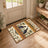 Vintage Ancient Egyptian Mythology Non-Slip Area Rug