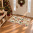 Hello Winter Patchwork Christmas Non‑Slip Washable Area Rug