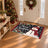 Snowman Christmas Non‑Slip Washable Area Rug