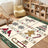Liveonus Washable Christmas Area Rug for Home Holiday Decor