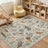 Vintage Animal Non Slip Washable Area Rug