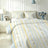 Liveonus 7pc Pastel Daisy Wavy Stripe Complete Bed In A Bag Comforter Set