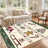 Liveonus Washable Christmas Area Rug for Home Holiday Decor