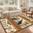 Vintage Ancient Egyptian Mythology Non-Slip Area Rug