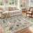 Vintage Animal Non Slip Washable Area Rug