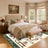 Liveonus Washable Christmas Area Rug for Home Holiday Decor