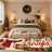 Snowman Christmas Non‑Slip Washable Area Rug