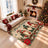 Christmas Gnome Santa Non‑Slip Washable Area Rug