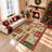Vintage Christmas Non‑Slip Washable Area Rug