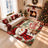 Snowman Christmas Non‑Slip Washable Area Rug
