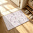Liveonus Vintage Butterfly Insect Botanical Washable Area Rug