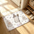 Liveonus Halloween Ghost Pumpkin Non‑Slip Area Rug